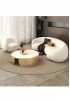 Opal Curved Upholstery Sofa 3 Seater 